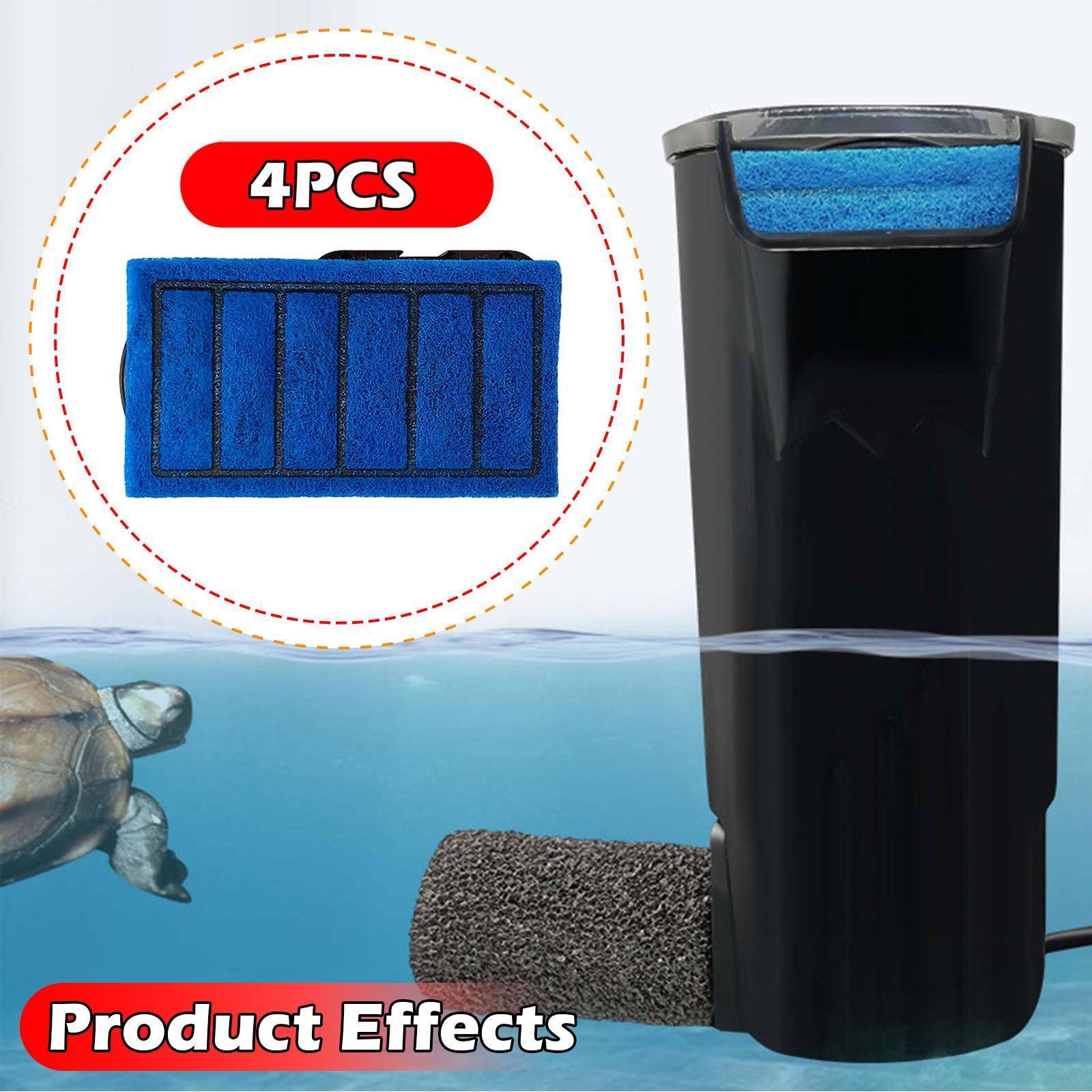 4 Pieces Tank Filter Cartridge - огляд і ціна Aquarium Fish Accessories