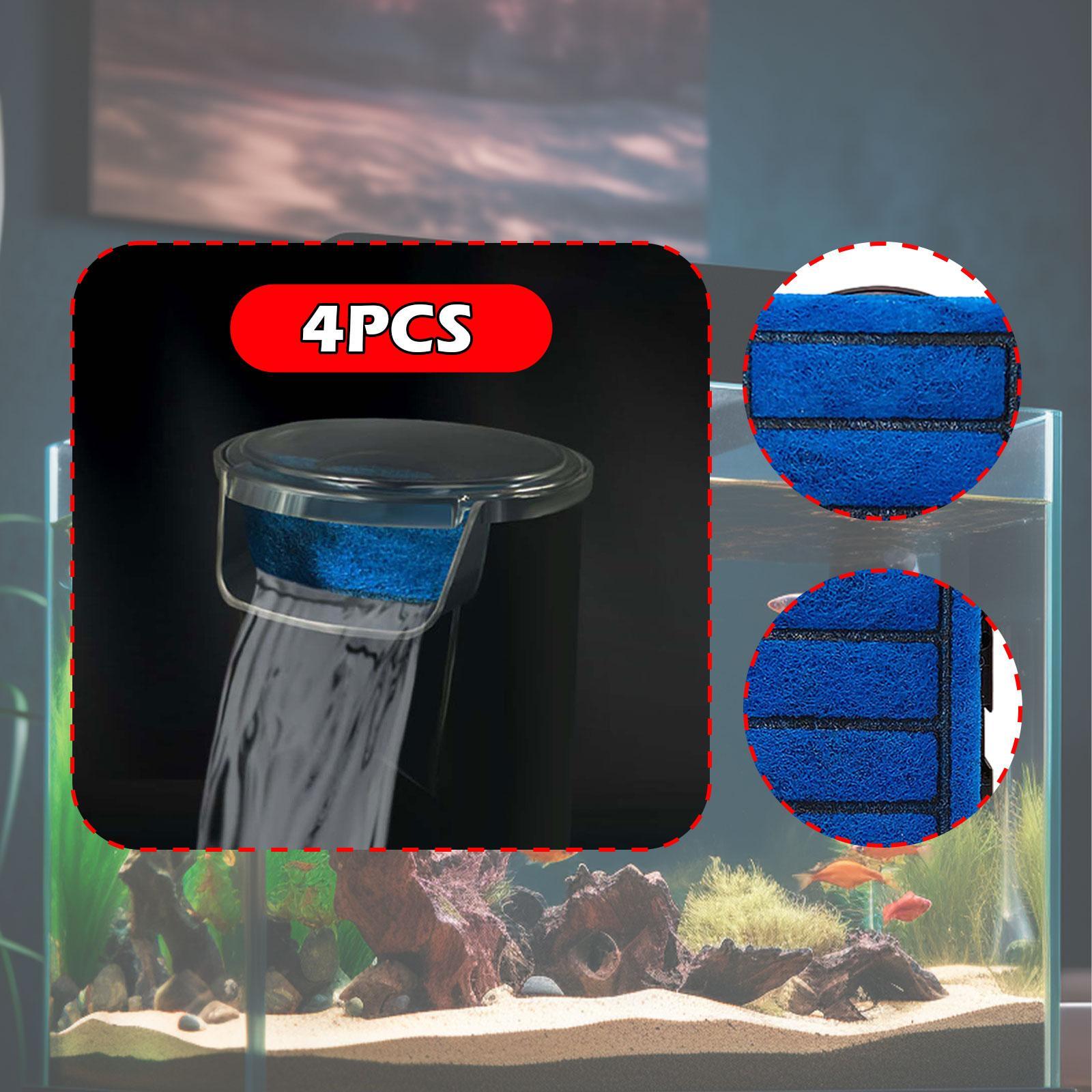 4 Pieces Tank Filter Cartridge - огляд і ціна Aquarium Fish Accessories